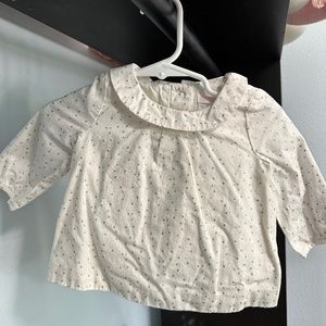 Janie and Jack Pink Label Girl Festive Fox